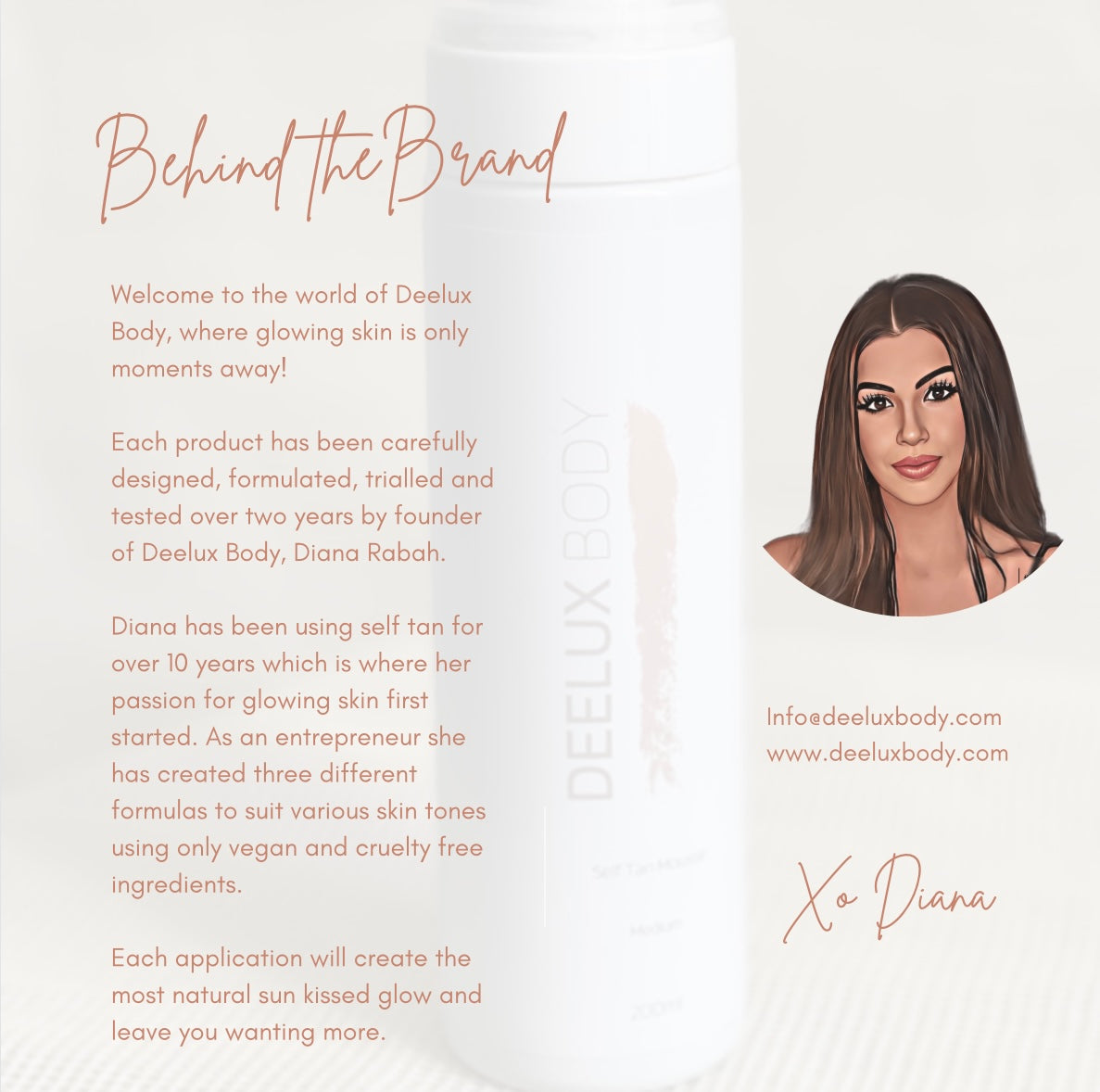 Deelux Body Self Tan 